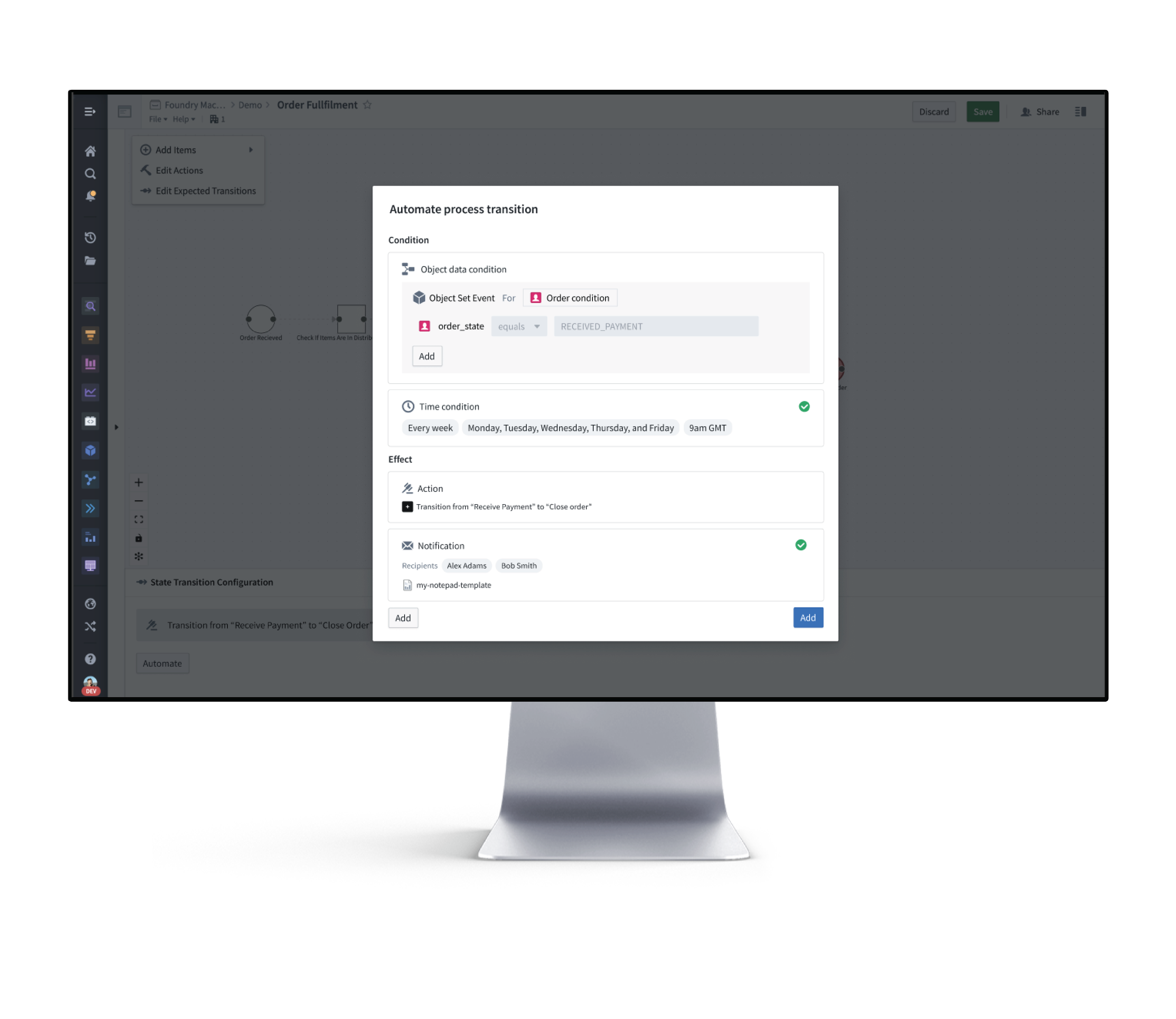 Foundry Process Mining & Automation