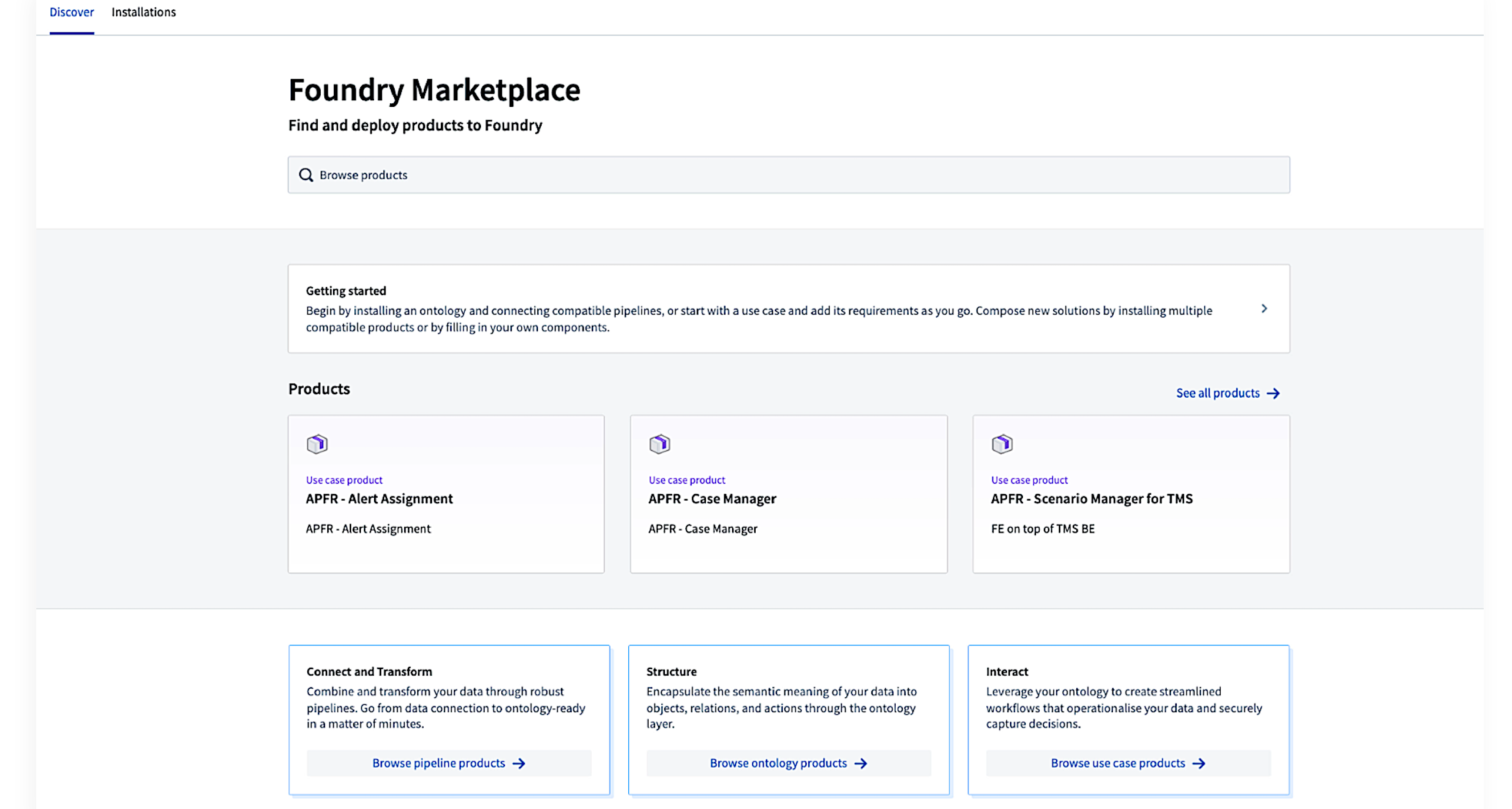 Foundry Marketplace