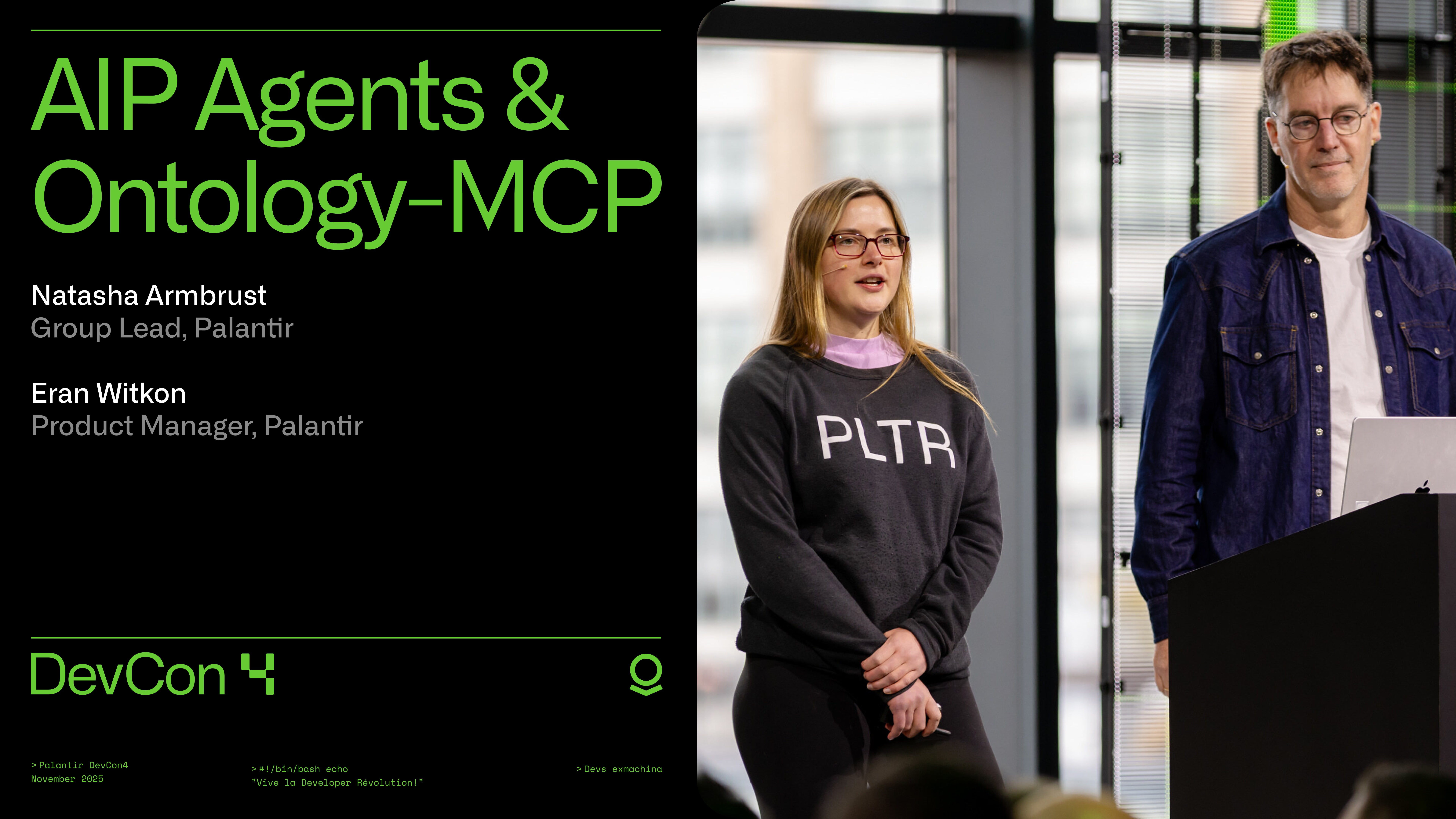 Palantir AIP AgentCamp
