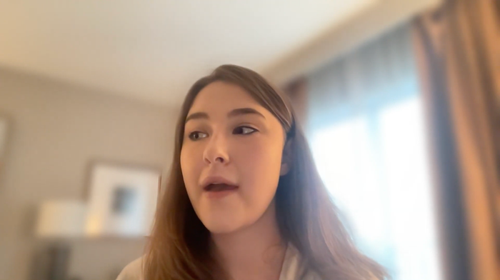 A Palantir employee speaking on a video call.