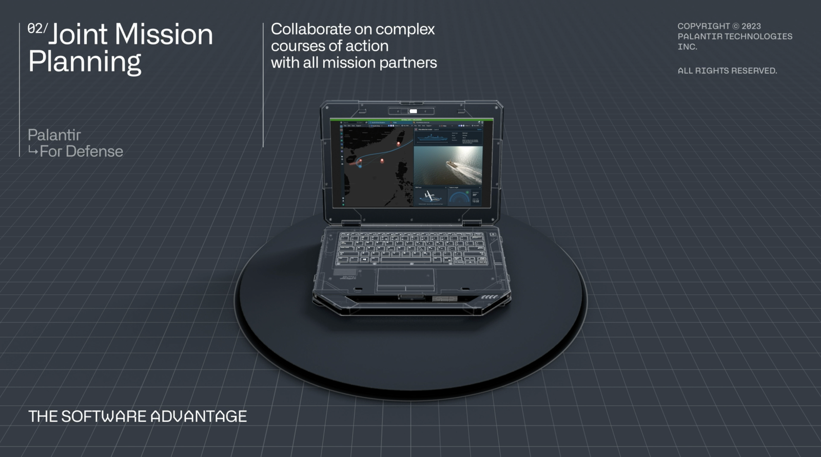 Palantir Strikes Defense Partnership With Red Cat. Palantir Defense I Solutions