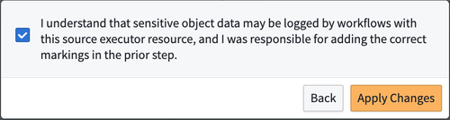 Example Workflow Lineage enable log reading dialog.