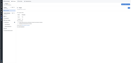 显示新支持的 markdown 扩展的项目封面：表格、待办事项列表、自动链接和删除线。