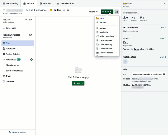 在 Pipeline Builder 中配置新的流数据输入管道