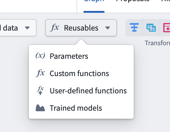 Reusable logic selector.