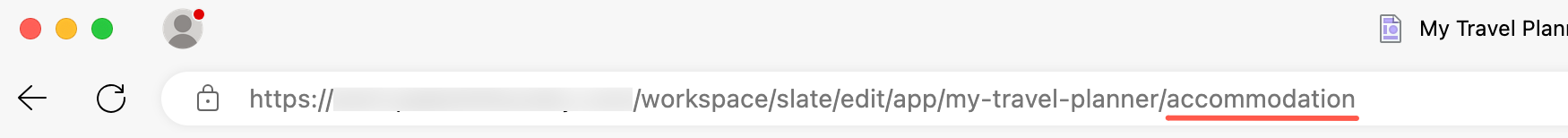 应用程序逻辑流现在可以划分为具有有意义的 URL 的单个页面。