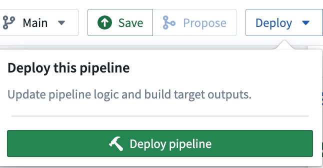 Screenshot of scheme-filled dataset output pane