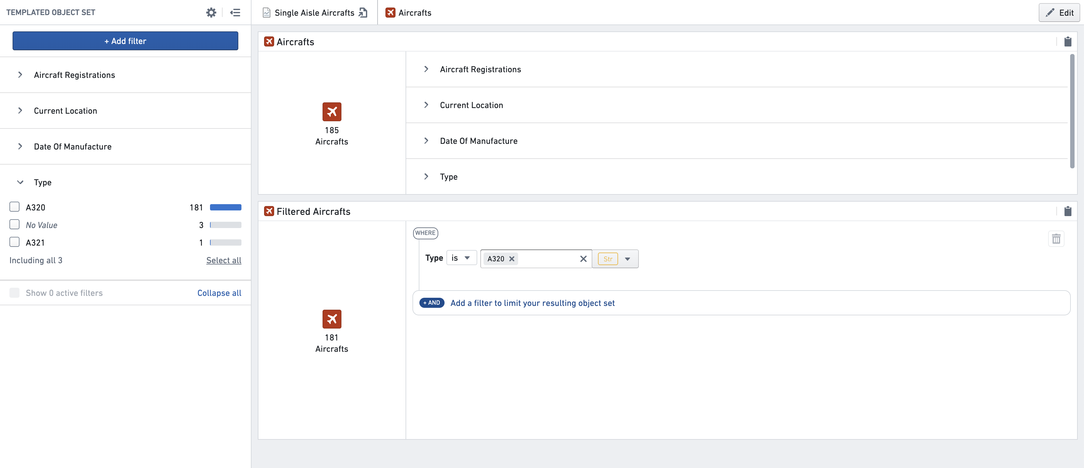 Quiver dashboard example