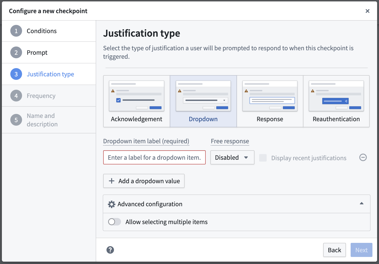 checkpoint-justification-type