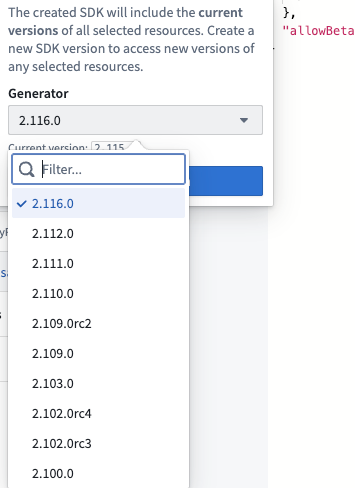beta-versions
