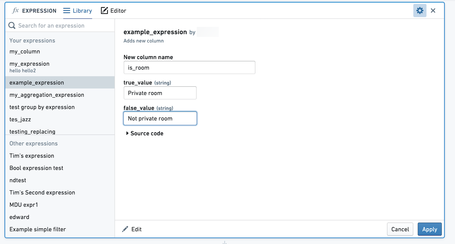 use-saved-expression
