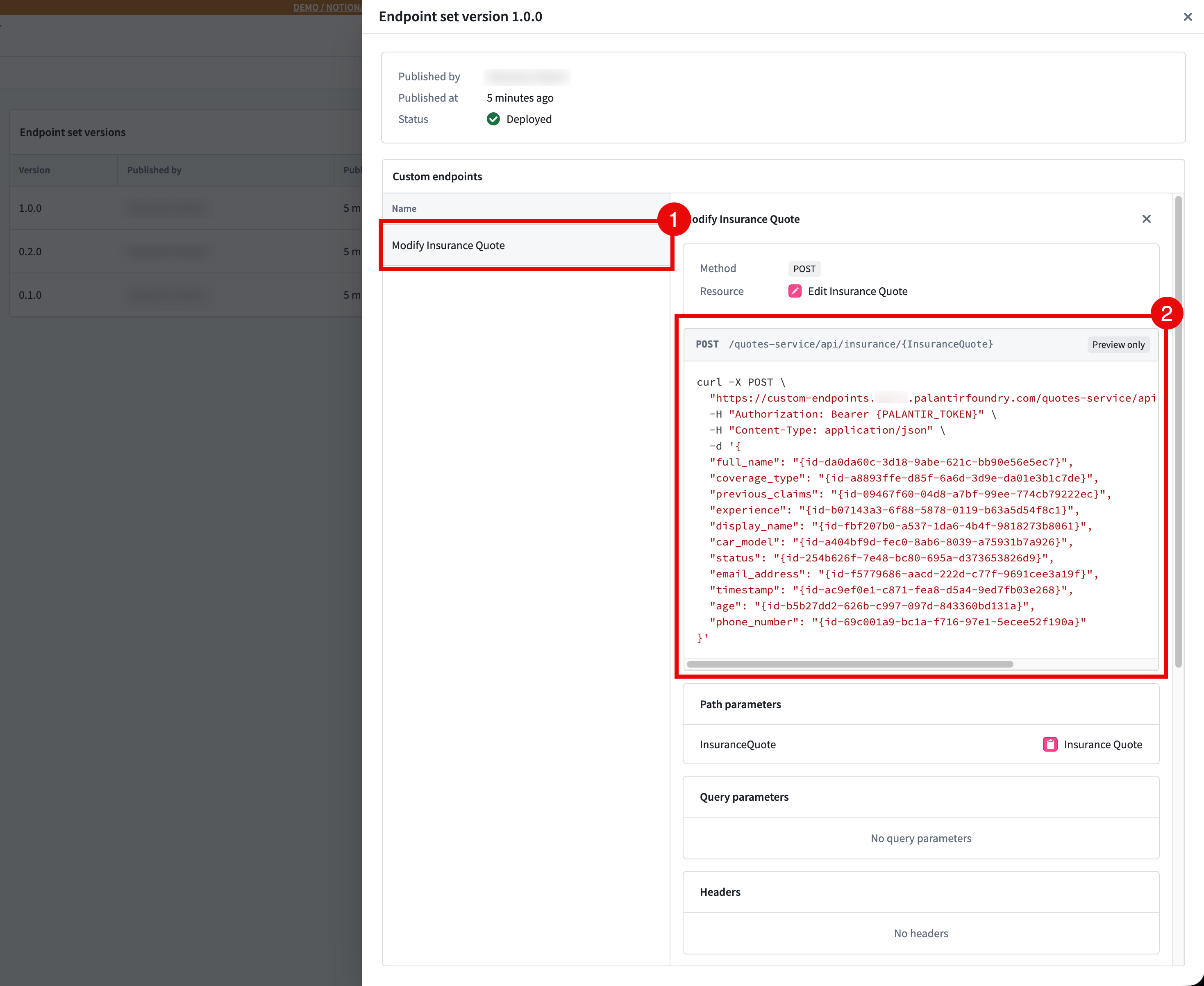 Tag and deploy a new version.