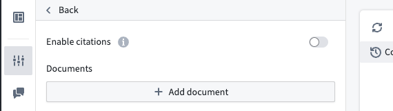 Disable citations for the agent.