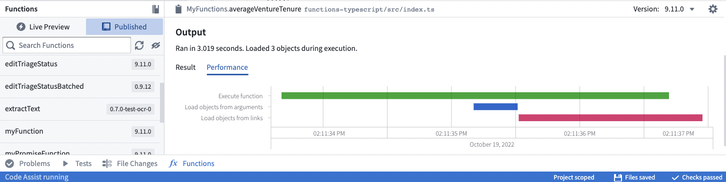 functions-performance-tab