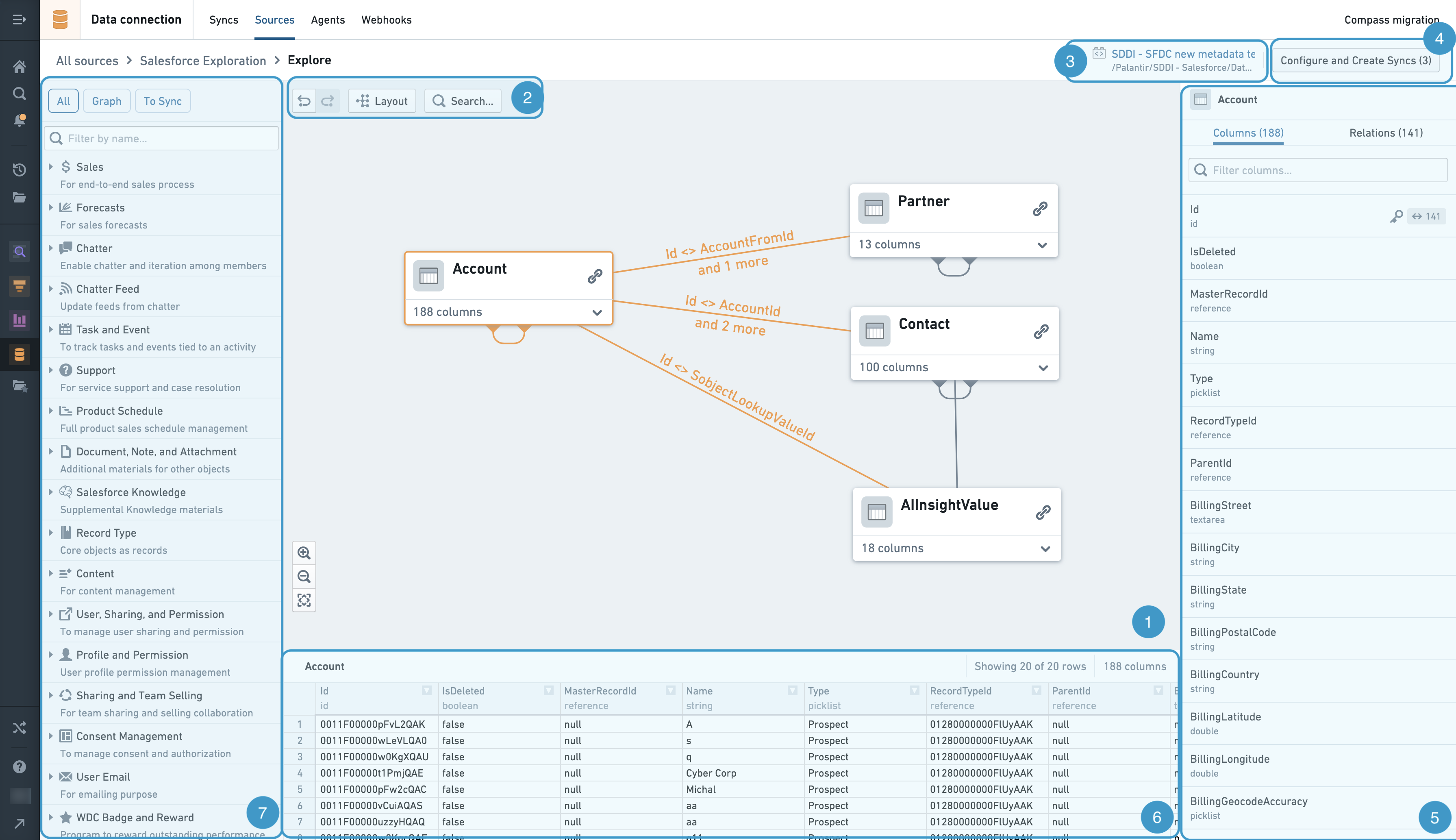 SDDI Source Explorer UI