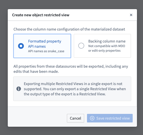 An example setup where the user does not have discretionary controls.