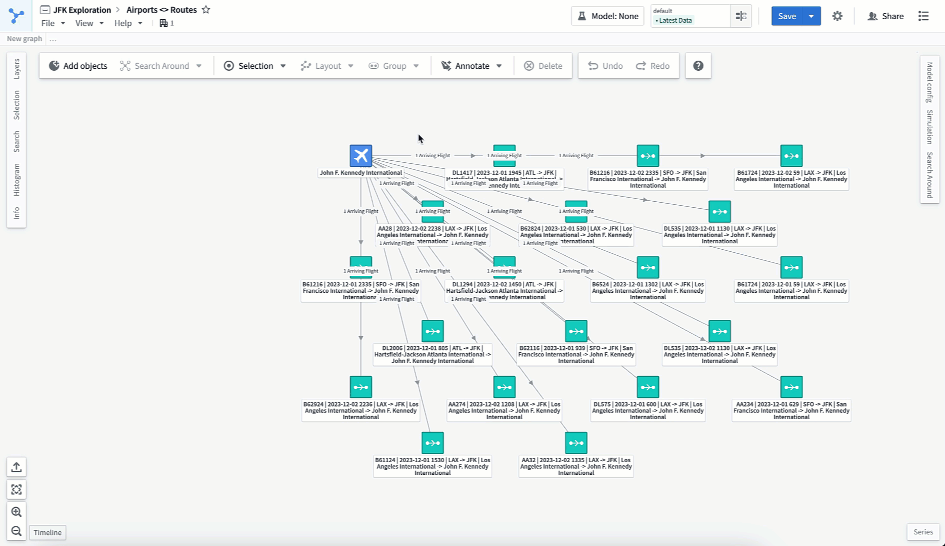Full Object View in Vertex