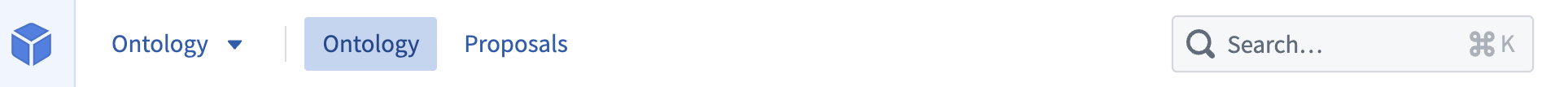 Search bar