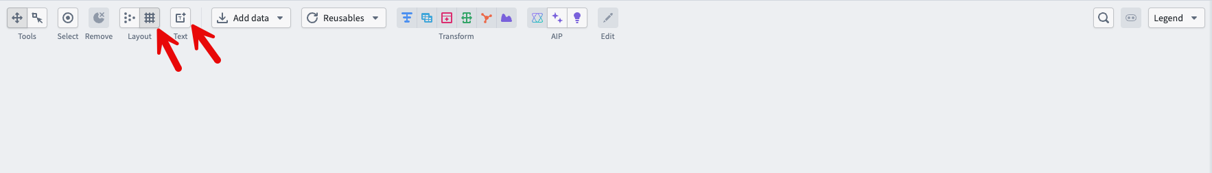 Automatic node layout and grid snapping options.
