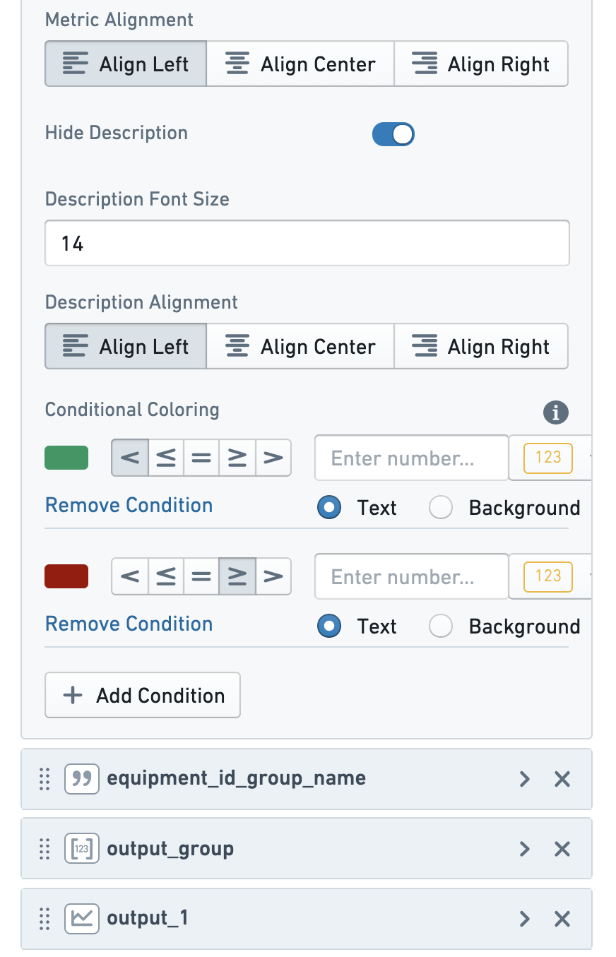 Conditional coloring