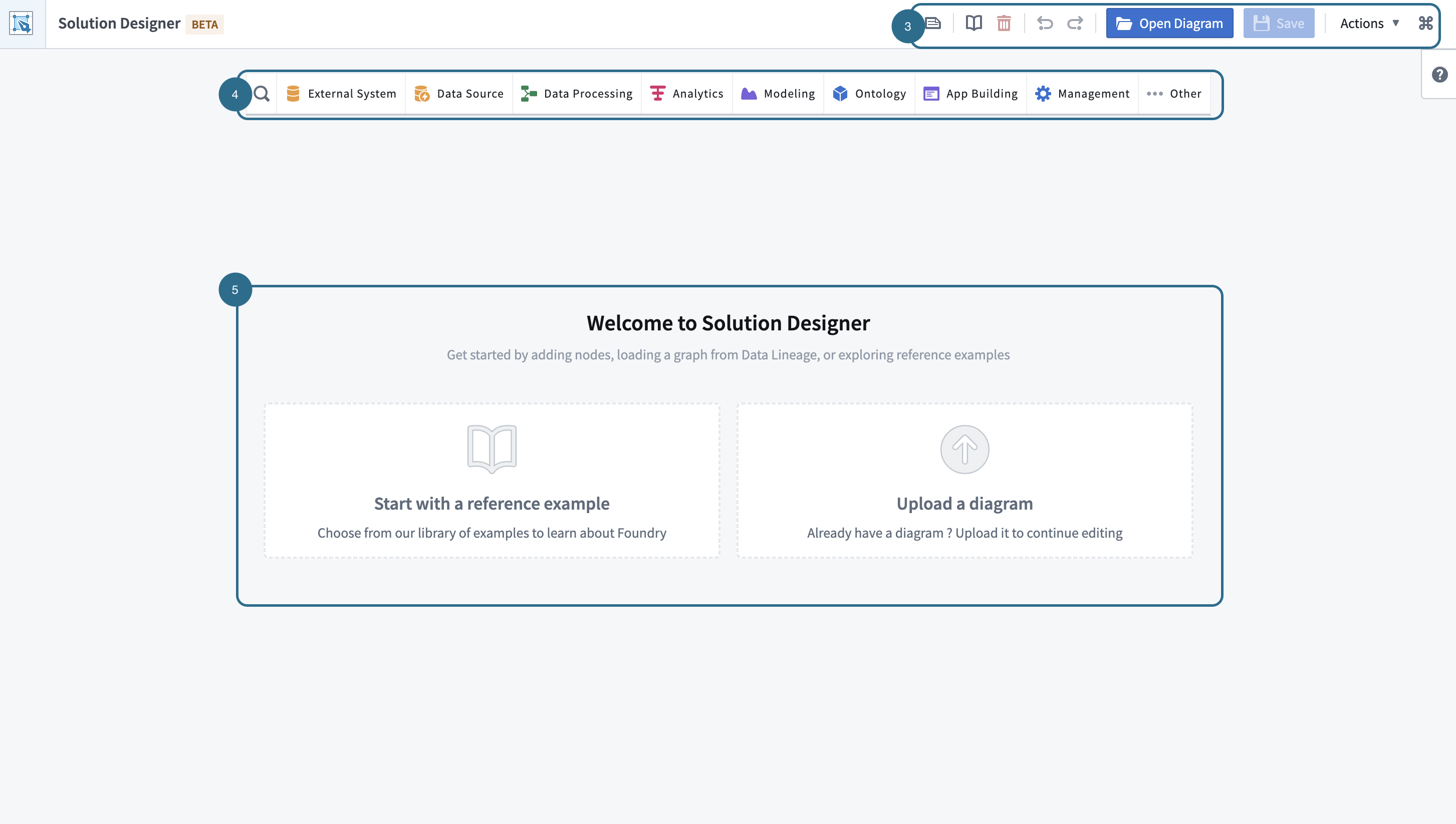 Solution Designer 创建导航