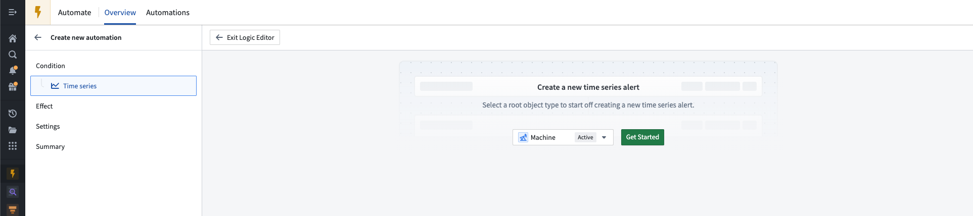 Object type getting started