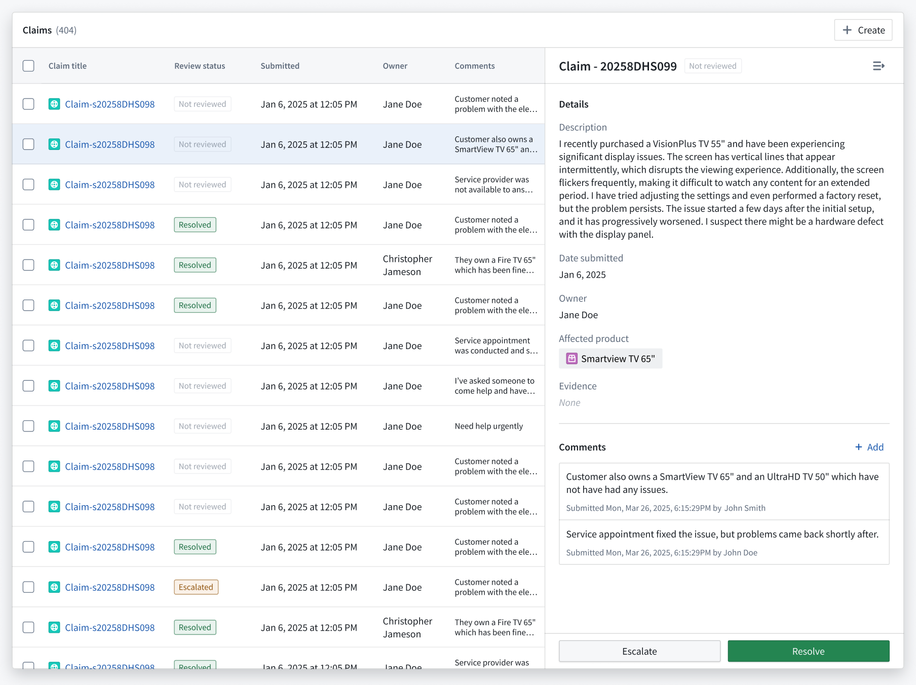 A sample Workshop application displays a collapsible side panel containing an object view.