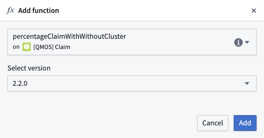add function