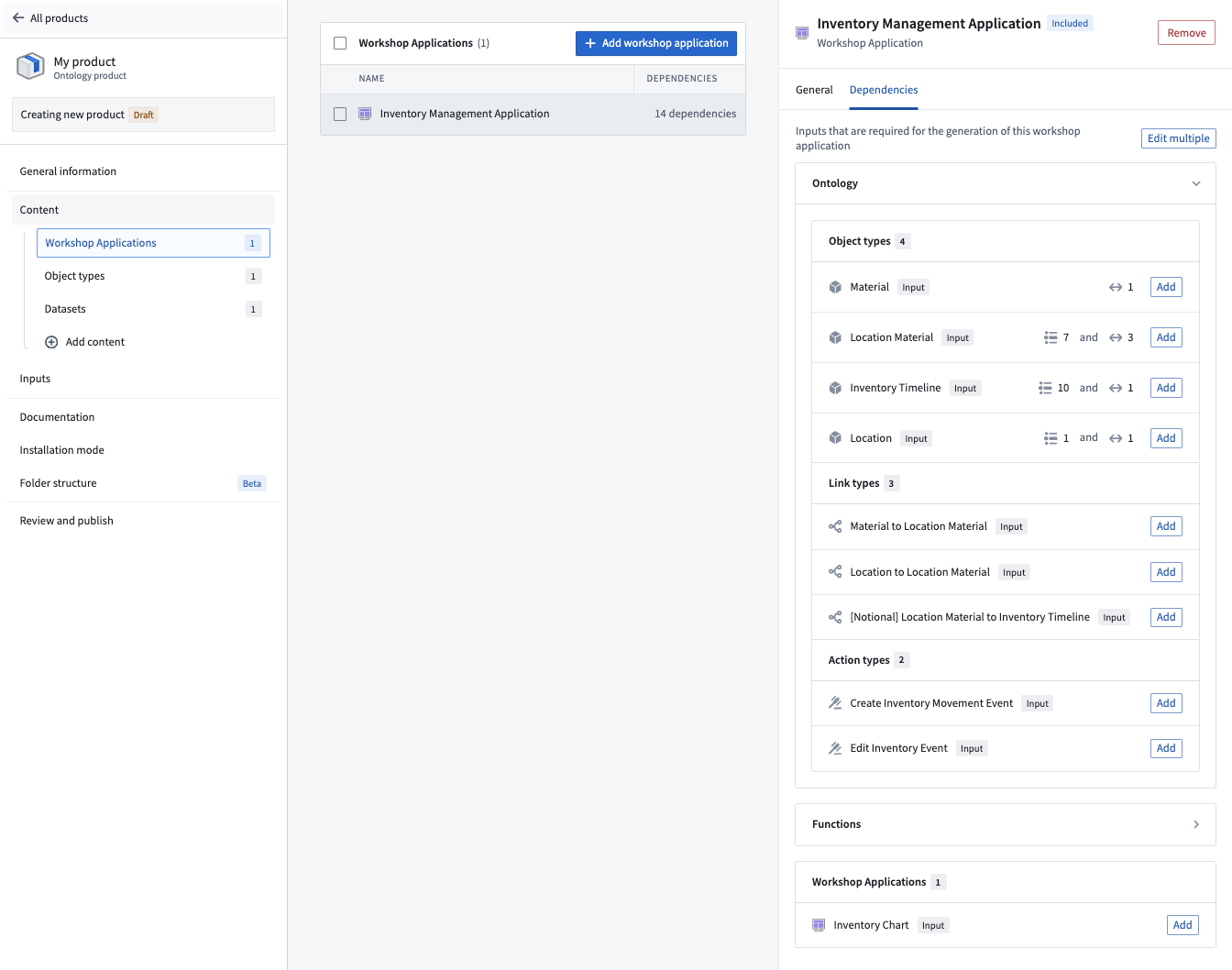 add function via panel
