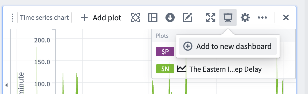Quiver でプロットをダッシュボードに追加