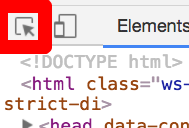 DevTools 指针